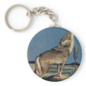 Howling Wolf keychains