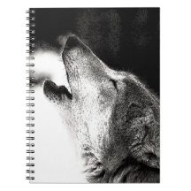 Howling Wolf Notebook