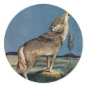 Howling Wolf stickers