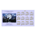 Howling Wolf Wildlife 2011 Pocket Calendars photo cards