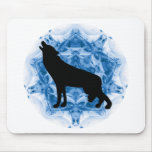 Howling Wolf Wolves mousepads