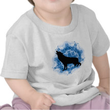 Howling Wolf Wolves T Shirts