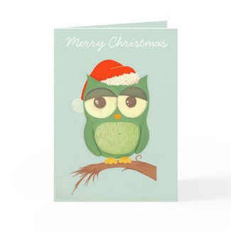 HOwly Christmas! card