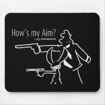 How's my Aim? Mousepads