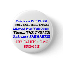 How's that HOPE and CHANGE working out?
