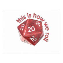HowWeRoll20s Post Cards