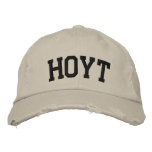 Hoyt Embroidered Hat