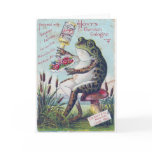 Hoyt's German Cologne Frog Greeting Cards