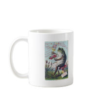 Hoyt's German Cologne Frog Coffee Mug