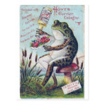 Hoyt's German Cologne Frog Postcards