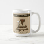HP5083 "Harold's Planet" "Life is what you make" Coffee Mugs