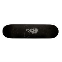 HP Lovecraft Portrait Skateboard Deck