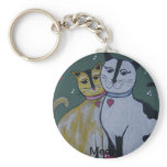 HPIM0091, Meow! Key Chain