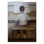 HPIM0637Piano Lesson Greeting Cards