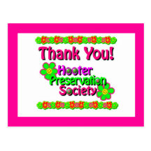 HPS Thank You Note Card Post Cards