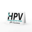 HPV Awareness 4 cards