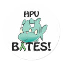 HPV BITES stickers