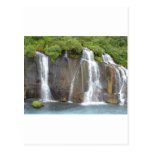 Hraunfossar Postkarten