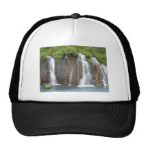 Hraunfossar Retrokultkappe