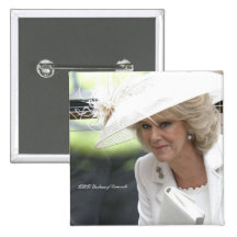HRH Duchess of Cornwall Pin
