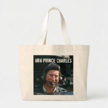 HRH Prince Charles Canvas Bags