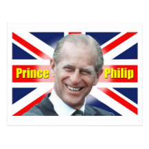 HRH Prince Philip Post Cards
