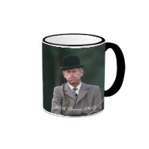 HRH Prince Philip Windsor 1980 Coffee Mug