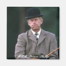 HRH Prince Philip Windsor 1980 Magnets