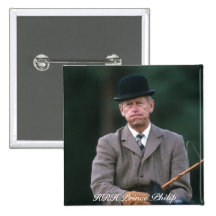 HRH Prince Philip Windsor 1980 Pins