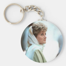 HRH Princess Diana Egypt 1992 Key Chains