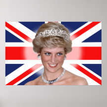 HRH Princess Diana Posters