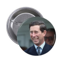 HRH The Prince of Wales Pin