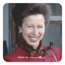 HRH The Princess Royal Stickers