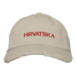 HRVATSKA BESTICKTE BASEBALLCAPS