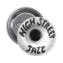 HSJB Black and White Button