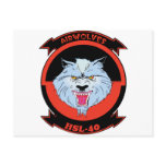 HSL-40  Airwolves Postcards