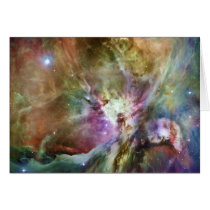 HST Orion Nebula Messier 42 M42 NGC 1976 Card
