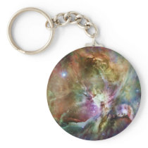 HST Orion Nebula Messier 42 M42 NGC 1976 Keychain