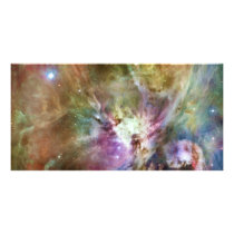 HST Orion Nebula Messier 42 M42 NGC 1976 Picture Card