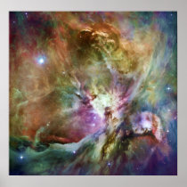 HST Orion Nebula Messier 42 M42 NGC 1976 Posters