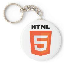 HTML 5 logo Keychain