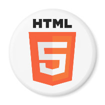 HTML 5 logo Fridge Magnets
