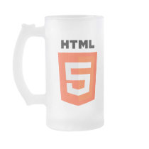 HTML 5 logo Coffee Mugs