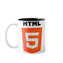 HTML 5 logo Mug