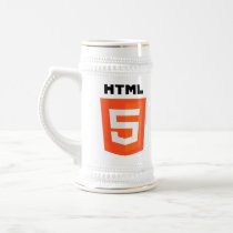 HTML 5 logo Coffee Mug