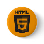 HTML 5 Orange Button