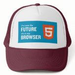 HTML 5 Trucker Hat