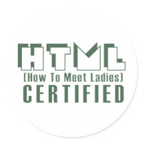 HTML Certified Ladies