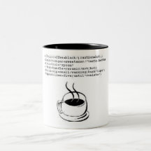 Html coffee mug