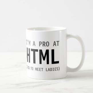 HTML Mug